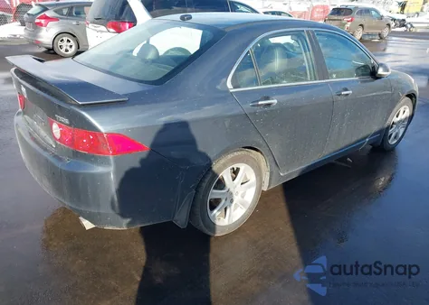 2005 Acura Tsx from USA, damaged, VIN JH4CL96805C017858